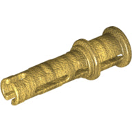Plaatje in Gallery viewer laden, LEGO® los onderdeel Technische Pin in kleur Parel Goud 32054