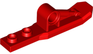 LEGO® los onderdeel Vliegtuig in kleur Rood 15540