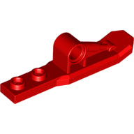 LEGO® los onderdeel Vliegtuig in kleur Rood 15540