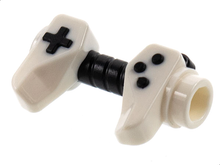 Plaatje in Gallery viewer laden, LEGO® los onderdeel Accessoire met Motief Wit 65080pb02