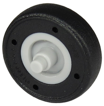 Plaatje in Gallery viewer laden, LEGO® los onderdeel Wiel Licht Blauwachtig Grijs 65630pb01