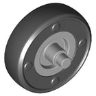 LEGO® los onderdeel Wiel Licht Blauwachtig Grijs 65630pb01