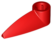 LEGO® los onderdeel Bionicle in kleur Rood x346