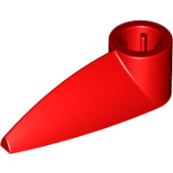 LEGO® los onderdeel Bionicle in kleur Rood x346