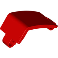 LEGO® los onderdeel Technisch Paneel in kleur Rood 24116