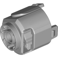Plaatje in Gallery viewer laden, LEGO® Technische Tandwiel Licht Blauwachtig Grijs 65414