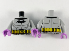 Plaatje in Gallery viewer laden, LEGO® Lijf met Motief Licht Blauwachtig Grijs 973pb3742c01
