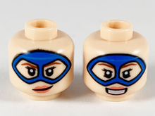 Plaatje in Gallery viewer laden, LEGO® los onderdeel Hoofd in kleur Lichte Noga 3626cpb2512