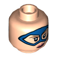Plaatje in Gallery viewer laden, LEGO® los onderdeel Hoofd in kleur Lichte Noga 3626cpb2512