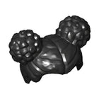 LEGO® los onderdeel Haar in kleur Zwart 65579