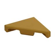 Plaatje in Gallery viewer laden, LEGO® los onderdeel Tegel Aangepast Parel Goud 35787
