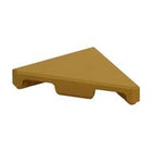 LEGO® los onderdeel Tegel Aangepast Parel Goud 35787