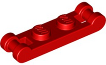 Plaatje in Gallery viewer laden, LEGO® los onderdeel Plaat Aangepast in kleur Rood 18649