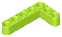 LEGO® los onderdeel Technische Hefbalk in kleur Limoen 32526