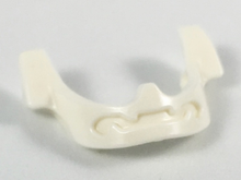 Plaatje in Gallery viewer laden, LEGO® los onderdeel Hoofddeksel Accessoire Wit 98129