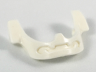 LEGO® los onderdeel Hoofddeksel Accessoire Wit 98129