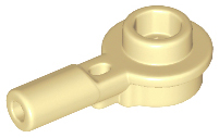 Plaatje in Gallery viewer laden, LEGO® los onderdeel Staaf in kleur Geelbruin 32828