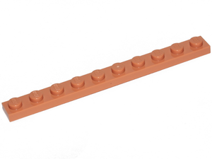 LEGO® los onderdeel Plaat Algemeen in kleur Noga 4477