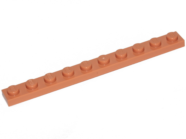 LEGO® los onderdeel Plaat Algemeen in kleur Noga 4477