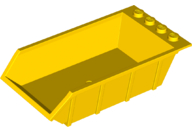 Plaatje in Gallery viewer laden, LEGO® los onderdeel Voertuig in kleur Geel 15455