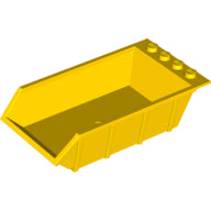 Plaatje in Gallery viewer laden, LEGO® los onderdeel Voertuig in kleur Geel 15455