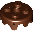 LEGO® los onderdeel Eten & Drinken Roodachtig Bruin 65700