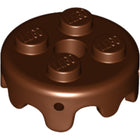 LEGO® los onderdeel Eten & Drinken Roodachtig Bruin 65700