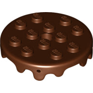 Plaatje in Gallery viewer laden, LEGO® los onderdeel Eten &amp; Drinken Roodachtig Bruin 65702