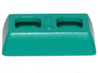 LEGO® los onderdeel Lijf Accessoire Donker Turkoois 65753