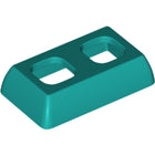 LEGO® los onderdeel Lijf Accessoire Donker Turkoois 65753