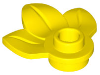 Plaatje in Gallery viewer laden, LEGO® los onderdeel Plant &amp; Struik in kleur Geel 32607