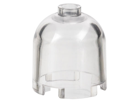 LEGO® los onderdeel Steen Rond in kleur Doorzichtig 30151