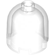 LEGO® los onderdeel Steen Rond in kleur Doorzichtig 30151