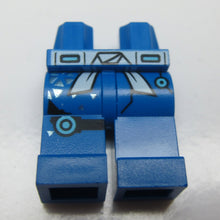 Plaatje in Gallery viewer laden, LEGO® los onderdeel Benen met Motief Blauw 970c00pb1051