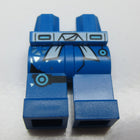 LEGO® los onderdeel Benen met Motief Blauw 970c00pb1051