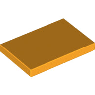 Plaatje in Gallery viewer laden, LEGO® los onderdeel Tegel Algemeen Helder Licht Oranje 26603