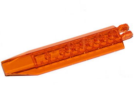 LEGO® los onderdeel Scharnier Doorzichtig Oranje 14137