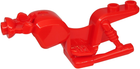 LEGO® los onderdeel Fiets & Motor in kleur Rood 65521
