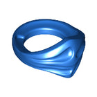 LEGO® los onderdeel Lijf Accessoire in kleur Blauw 15619