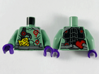 LEGO® los onderdeel Lijf met Motief Zandgroen 973pb3784c01