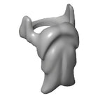 LEGO® onderdeel Lijf Accessoire Licht Blauwachtig Grijs 6132