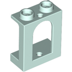 LEGO® los onderdeel Raamkozijn in kleur Licht Aqua 90195