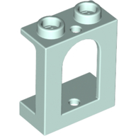 LEGO® los onderdeel Raamkozijn in kleur Licht Aqua 90195