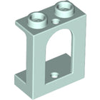 LEGO® los onderdeel Raamkozijn in kleur Licht Aqua 90195