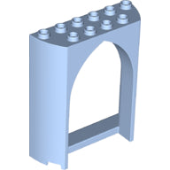 Plaatje in Gallery viewer laden, LEGO® los onderdeel Paneel in kleur Helder Lichtblauw 35565