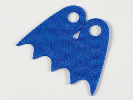 LEGO® los onderdeel Lijf Accessoire in kleur Blauw 36109