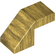 Plaatje in Gallery viewer laden, LEGO® los onderdeel Dakpan Algemeen Parel Goud 28192