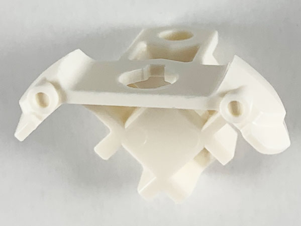 LEGO® los onderdeel Lijf Accessoire in kleur Wit 65183