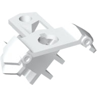 LEGO® los onderdeel Lijf Accessoire in kleur Wit 65183