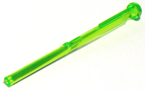 LEGO® onderdeel Schieten Doorschijnend Helder Groen 15303